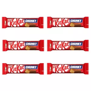 ویفر شکلاتی چانکی کیت کت -38 گرم بسته 6 عددی