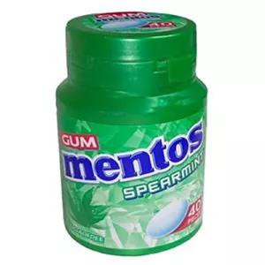 آدامس بدون شکر نعناع منتوس بسته 40 عددی