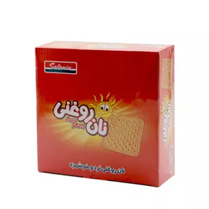 بیسکویت نان روغنی وانیلی 500 گرم