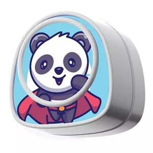 پنکه گردنی قابل حمل پرودو Kids Portable neck fan آبی