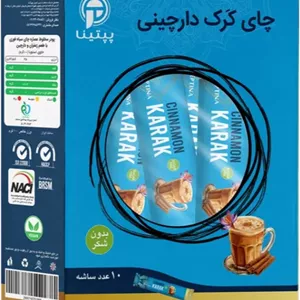 چای کرک دارچینی ساشه ای کیفیت عالی عطاری تاج محل گیشاه
