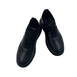 کفش کتانی طبی راحتی اسپرت کلاسیک چرم مردانه | کد: P9 | چرم میخچی 44