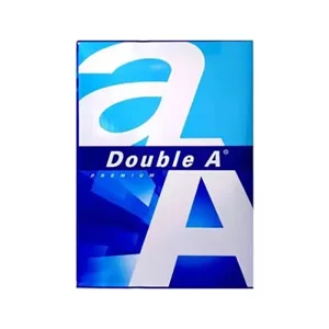 کاغذ دابل آ (Double A) سایز A4 بسته 500 عددی