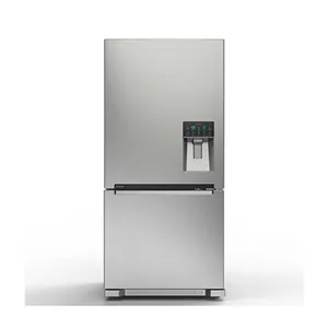 یخچال و فریزر اسنوا 24 فوت مدل SBDi-S100-TI سیلور