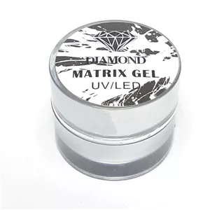 اسپایدر ژل 7 گرمی ژل عنکبوتی ماتریکس ژل دیاموند Diamond سفید و مشکی