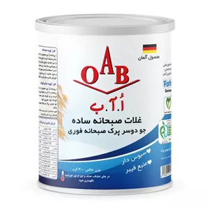 جو دوسر پرک صبحانه اُ.آ.ب - 500 گرم