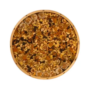 سینی آجیل یلدا باکس دایره مزبار 750 گرم