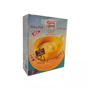 غذای کودک گندمین و شیر غنچه پرور 250 گرم