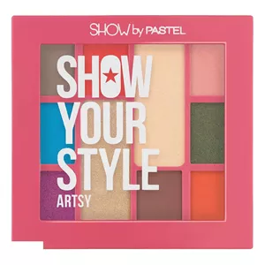 پالت سایه چشم پاستل (Pastel) مدل Atrsy شماره 462