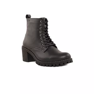 نیم بوت چرمی رسمی زنانه Elica Bootie MC Zip II 40