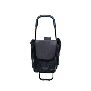 چرخ خرید گلبرگ کد 940 مشکی آبی