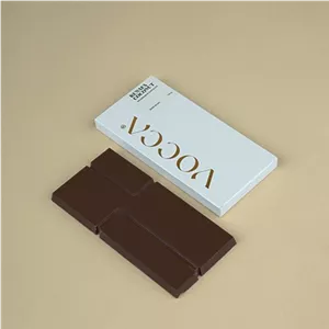 شکلات دبی تخته ای با مغز کنافه و نارگیل وکا 125گرم VOCCA