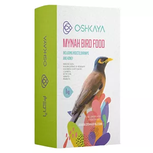 غذای مرغ مینا و پرندگان حشره خوار Oshkaya