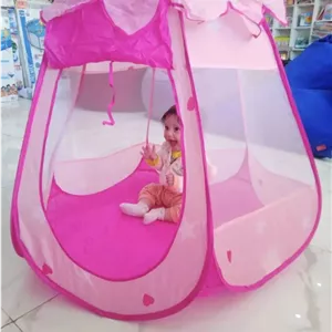 چادر بازی قلبی کودک اینتکس