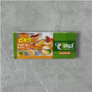 دبل زیپ 20*18کوالا