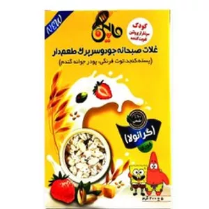غلات صبحانه جودوسر پرک طعم دار(کودک)