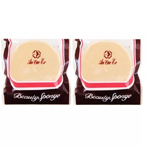 پد آرایشی مدل سامر مجموعه 2 عددی کرم
