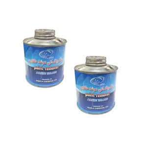 رنگ پاک کن عرشه طلایی مدل 500 حجم 0.5 لیتر مجموعه 2 عددی