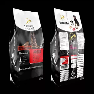 غذای خشک سگ بالغ نژاد بزرگ لوکا طعم گوشت و برنج Adult Beef & Rice 2 kg