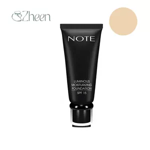 کرم پودر مرطوب کننده و نرم کننده با 15 SPF شماره 09 نوت