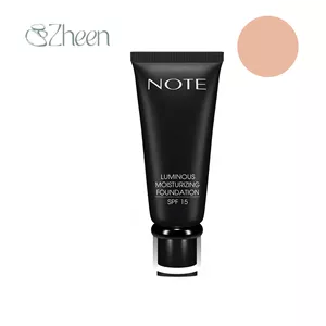 کرم پودر مرطوب کننده و نرم کننده با 15 SPF شماره 10 نوت