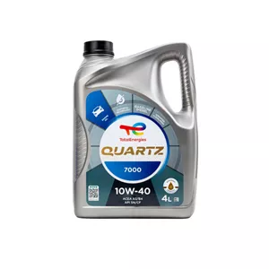 روغن موتور توتال مدل SN Quartz 7000 10w40 حجم 4 لیتر