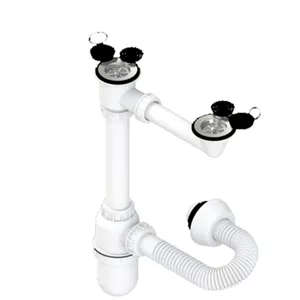 سیفون ظرفشویی دولگنه جهانیار