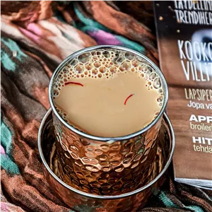 پودر چای لته زعفران کرک 1 کیلوگرم