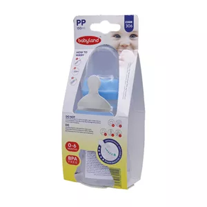 شیشه شیر مدل 306 بیبی لند(0تا6) ظرفیت 150 میلی‌لیتری