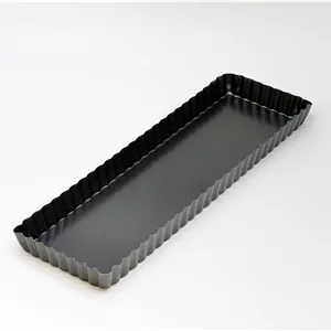 قالب تارت مستطیل کشیده