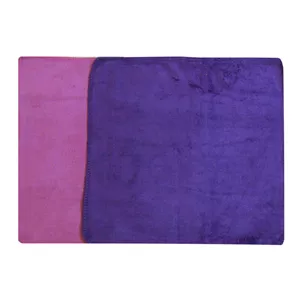 یاسمینا حوله 30×30 بسته 2 عددی کوچک بنفش