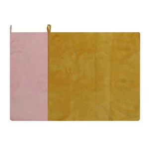 یاسمینا حوله 30×30 بسته 2 عددی کوچک خردلی