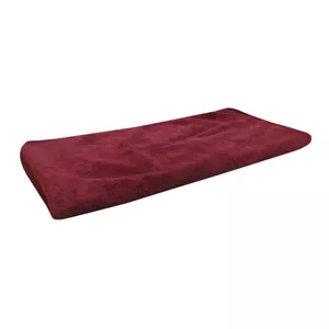 یاسمینا حوله 80×40 متوسط زرشکی