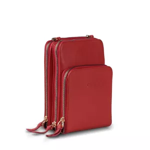کیف دوشی زنانه نیکلاس کد kc960089 قرمز
