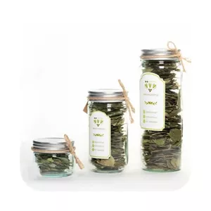 دمنوش برگ به 100 گرم (شیشه بزرگ)