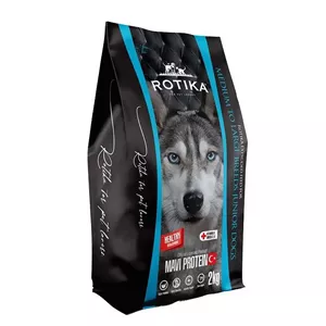 غذای خشک سگ نژاد بزرگ جونیور روتیکا مرغ و گوشت 2 کیلوگرم