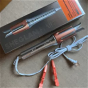 دستگاه فر کننده مو شیگلم SHEGLAM مدل25 میلی متر