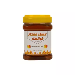 عسل چهار گیاه پت ۵۰۰گرم ممتاز خوانسار