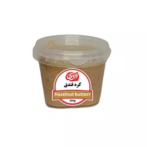 کره فندق ابری 250 گرمی