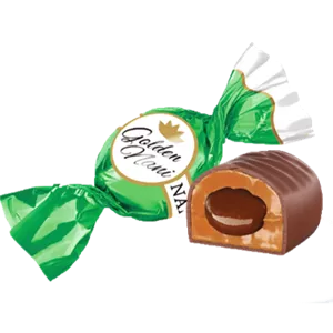 تافی گلدن نانی روکش شکلات مغز فندق