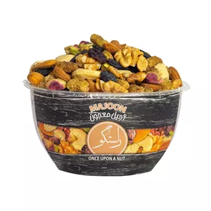 آجیل معجون اکبر راستگو - 250 گرم