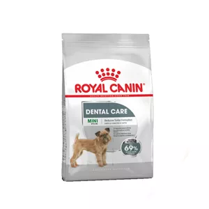 غذا خشک رویال کنین دنتال کر مخصوص سگ - 1.5کیلوگرم(بسته بندی فروشگاهی به صورت زیپ کیپ)