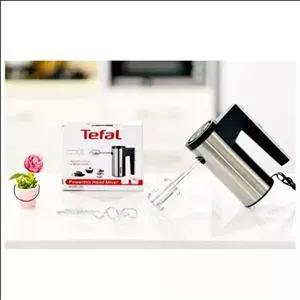 همزن برقی تفال گیبرکس دار ۵ سرعته همزن TEFAL استیل