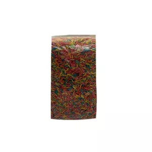 تشویقی برنجی مخصوص طوطی سانان و پرنده زینتی - 800گرم(بسته‌بندی فروشگاهی به صورت زیپ کیپ)
