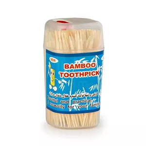 خلال دندان بامبو