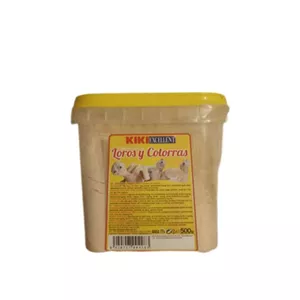 سرلاک مخصوص طوطی سانان و پرنده برند کیکی _100گرم(بسته‌بندی فروشگاهی به صورت زیپ کیپ)