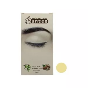 کیت رنگ ابرو سانتکس (Suntex) شماره SA8-E9.23 رنگ شنی خیلی روشن حجم 30 میلی‌لیتر