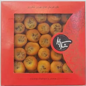 نان خرمایی شکرریز - 430 گرم