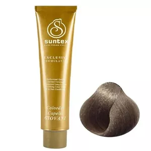 رنگ مو سانتکس شماره 7.2 رنگ بلوند زیتونی متوسط حجم 120 میلی لیتر