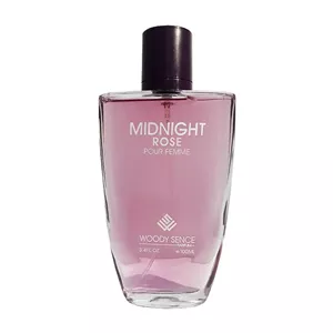عطر زنانه وودی سنس Woody Sence مدل میدنایت رز Midnight Rose حجم 100ml